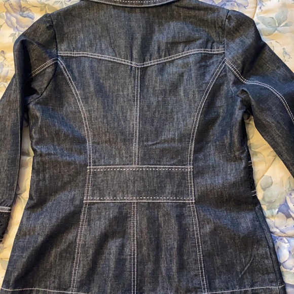 The perfect denim Point Zero jacket - Picture 8 of 13